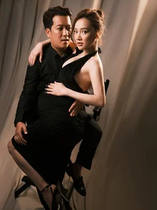 Nhã Phương Radiates Elegance and Charm in Her Final Month of Pregnancy - image 3
