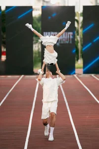 Vietnamese Pop Star Dam Vinh Hung and His Son Charm in New Fashion Shoot - image 10