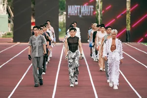 Vietnamese Pop Star Dam Vinh Hung and His Son Charm in New Fashion Shoot - image 1