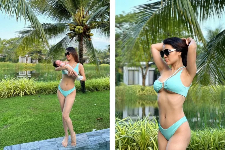 Phuong Trinh Jolie Postpartum Body Transformation Under Two Months Details