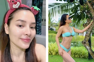 Phuong Trinh Jolie Postpartum Body Transformation Under Two Months Details - image 5
