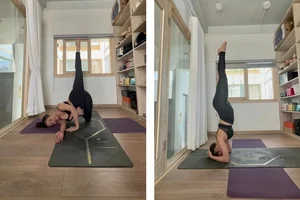 Phuong Trinh Jolie Postpartum Body Transformation Under Two Months Details - image 12