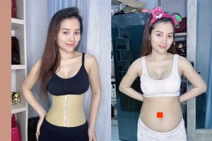 Phuong Trinh Jolie Postpartum Body Transformation Under Two Months Details - image 2