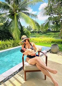 Phuong Trinh Jolie Postpartum Body Transformation Under Two Months Details - image 10