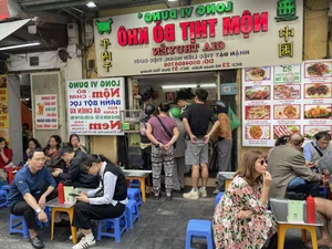 Hanoi Street Food: Budget-Friendly Eats Near the Iconic Ham Ca Map - image 5