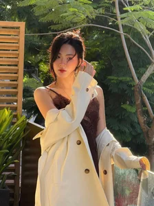 Radiant Beauty: Discover the Elegant Real-Life Style of Vietnamese Actress Minh Trang from the Hit Series No Limit - image 1