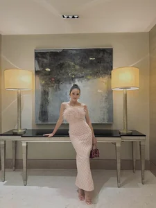 Wives of Vietnamese Rappers - Celebrity Glamour and High-Fashion Style - image 6
