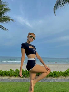 Wives of Vietnamese Rappers - Celebrity Glamour and High-Fashion Style - image 4
