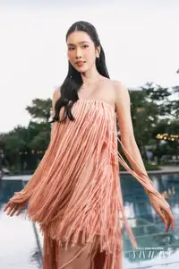 Runner-up Phuong Anh's Elegant Beauty Shines Bright Amidst Sen Vang Departure News - image 1