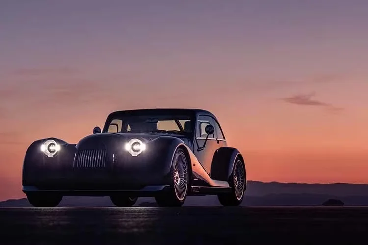 The Exclusive Morgan Midsummer Coupe: A Rare Masterpiece of Design