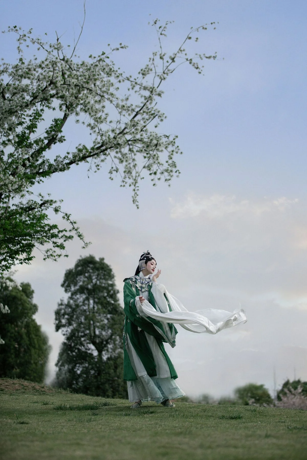 Ling Zi Xi in YiTuYu Art Language Vol.7016 - Exclusive Portrait Gallery