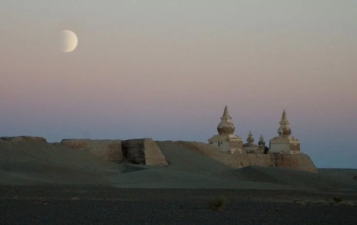 Khara-Khoto: The Enigmatic Ruins of the Silk Road's Black City