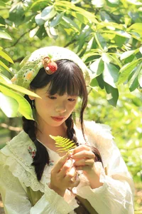 YiTuYu Art Language Vol 9742 Wan Qi Elegant Portrait Series - image 2
