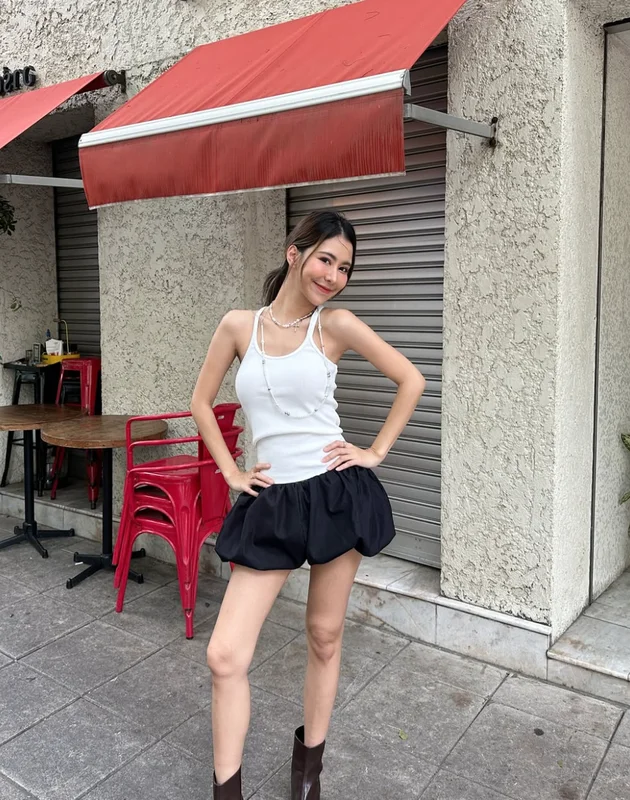 Thai Fashion Influencer Style Guide: How to Look Taller with Trendy Short Outfits