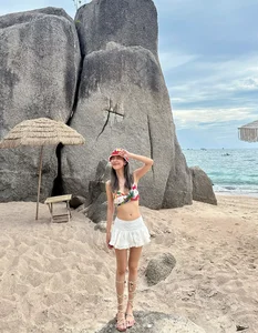 Thai Fashion Influencer Style Guide: How to Look Taller with Trendy Short Outfits - image 3