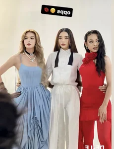 Luna Dao Shines Like a Doll Alongside Famous Beauty Queens - image 5
