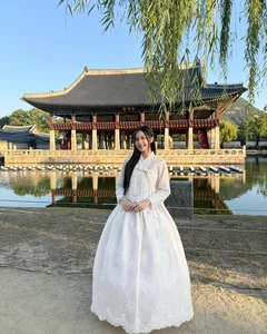 Doãn Hải My Radiates Elegance in Traditional Korean Hanbok Gallery - image 7