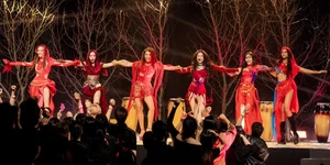 Emotional Performances and High Energy: My Linh and Luu Huong Giang Shine at Tet Dep - image 1