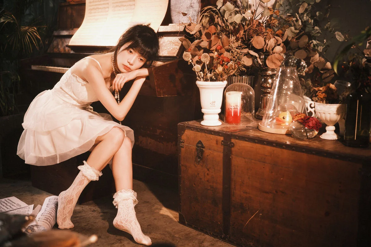 High Fashion Fusion: YiTuYu Art Language Vol.6607 Xiao Song Ma Nai