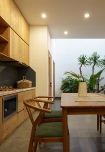 Dang House: Innovative 100m² Modern Townhouse with Natural Light Design - image 3
