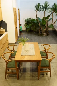Dang House: Innovative 100m² Modern Townhouse with Natural Light Design - image 9