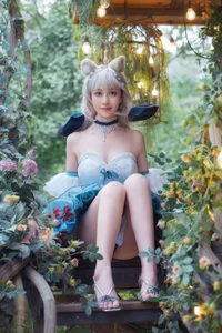 Dreamy Aesthetic: Coser Nnian as in an Enchanted Garden - image 16