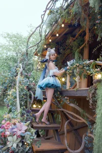 Dreamy Aesthetic: Coser Nnian as in an Enchanted Garden - image 35