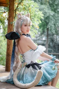 Dreamy Aesthetic: Coser Nnian as in an Enchanted Garden - image 34