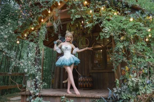 Dreamy Aesthetic: Coser Nnian as in an Enchanted Garden - image 11