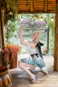 Dreamy Aesthetic: Coser Nnian as in an Enchanted Garden - image 0