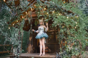 Dreamy Aesthetic: Coser Nnian as in an Enchanted Garden - image 36
