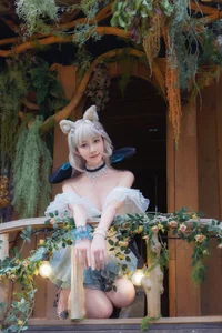 Dreamy Aesthetic: Coser Nnian as in an Enchanted Garden - image 21