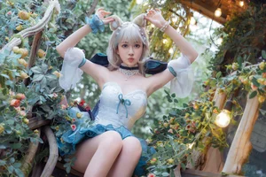 Dreamy Aesthetic: Coser Nnian as in an Enchanted Garden - image 38