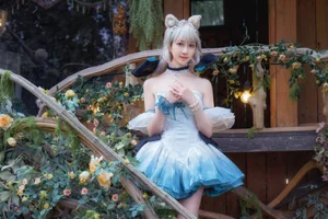 Dreamy Aesthetic: Coser Nnian as in an Enchanted Garden - image 18
