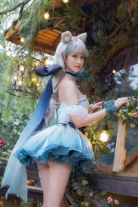 Dreamy Aesthetic: Coser Nnian as in an Enchanted Garden - image 9