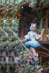 Dreamy Aesthetic: Coser Nnian as in an Enchanted Garden - image 33