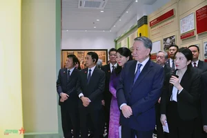 President To Lam Visits Historic Revolutionary Sites in China Strengthening Vietnam-China Diplomatic Ties - image 2