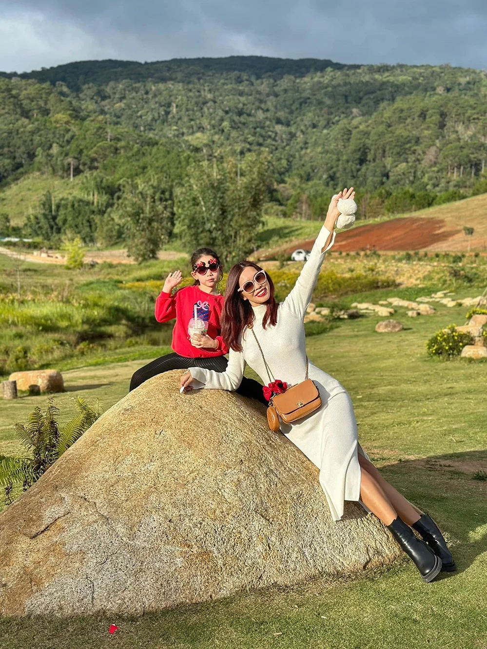 Supermodel Ha Anh's Mixed-Race Daughter Myla Captivates Fans