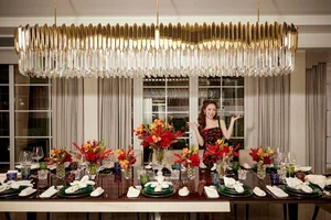 Inside the Luxurious and Happy Life of Chi Bao and Ly Thuy Chang - image 2