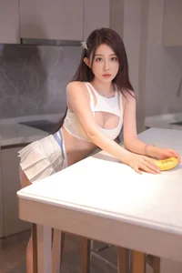 Sweet Cheerleader Vibes with Nai You Mao Ya  XiuRen - image 1