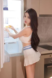 Sweet Cheerleader Vibes with Nai You Mao Ya  XiuRen - image 2