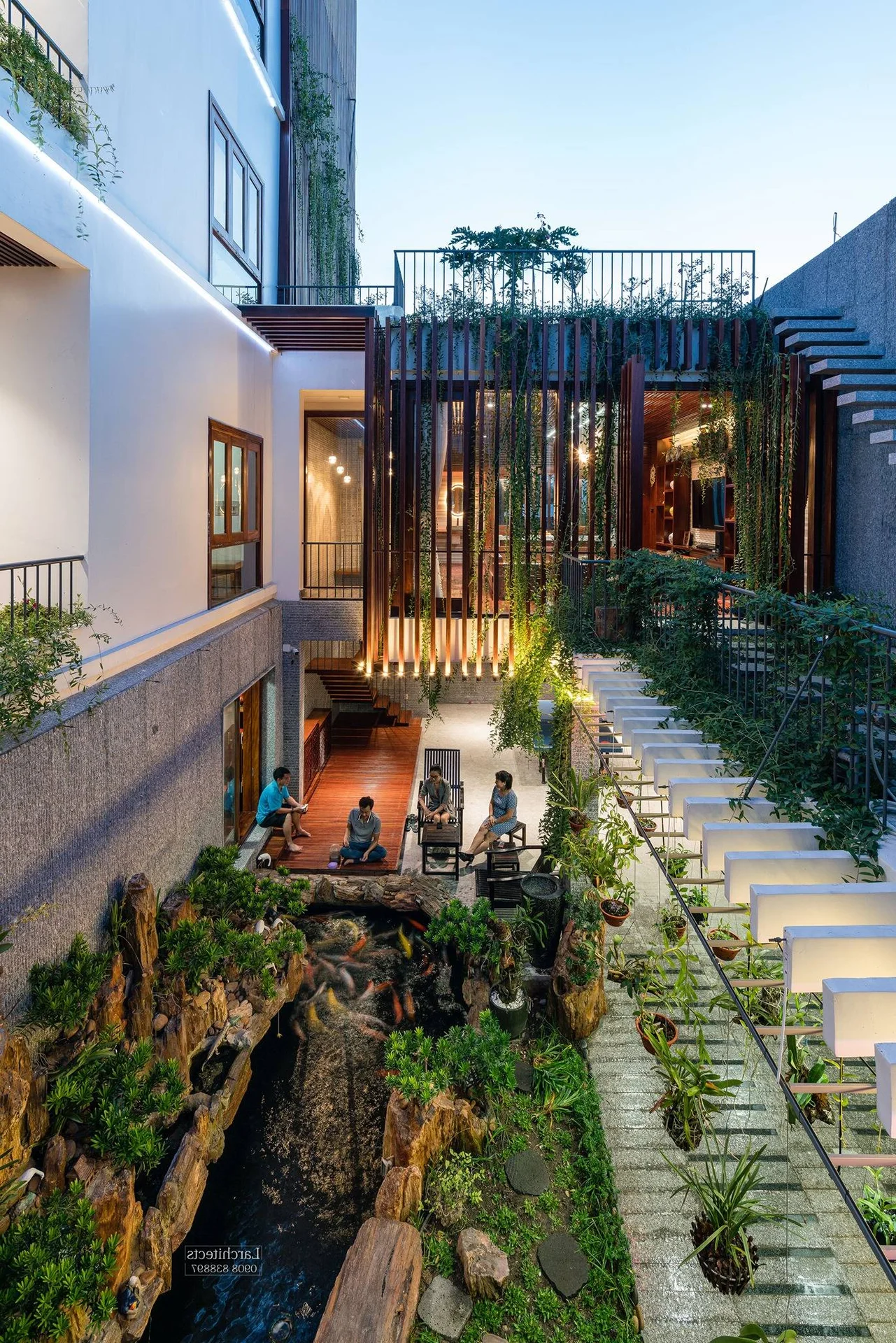A Lush Urban Oasis: Nha Trang House Renovation Inspired by Serenity