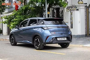 BYD Dolphin: The Ideal Urban Electric Vehicle Under 500M VND - image 11