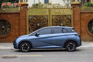 BYD Dolphin: The Ideal Urban Electric Vehicle Under 500M VND - image 9