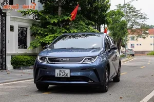 BYD Dolphin: The Ideal Urban Electric Vehicle Under 500M VND - image 4