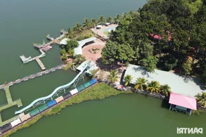 Investigating Violations at Dao O - Dong Truong Tourist Area in Tri An Lake: A Status Update - image 11
