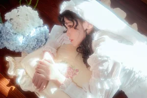 YiTuYu Art Language Vol.9767 Featuring Model Zhong Ling - image 0