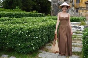 Military Beauty Transforms into a Dreamy Muse of Hue: A Captivating Visual Story - image 2