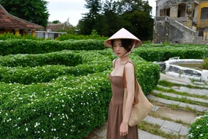 Military Beauty Transforms into a Dreamy Muse of Hue: A Captivating Visual Story - image 8