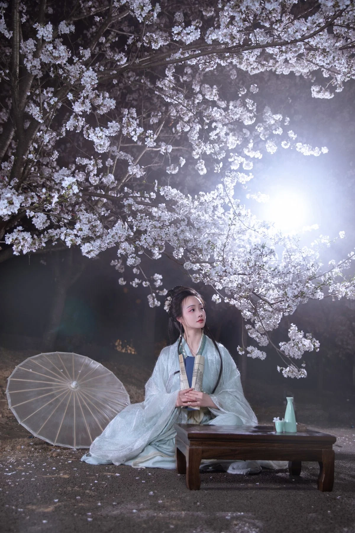Ling Zi Xi Stunning Portrait Gallery - YiTuYu Art Language Vol.7063